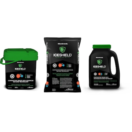 Ice Shield , Ice Melter - 50lb Bags, 49PK 1101631